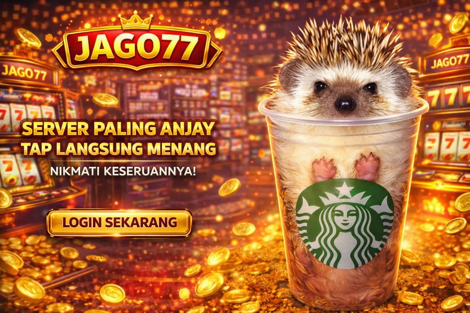 Jago77 : Jago Gas Putaran Kilat Secepat Aliran Udara Elit